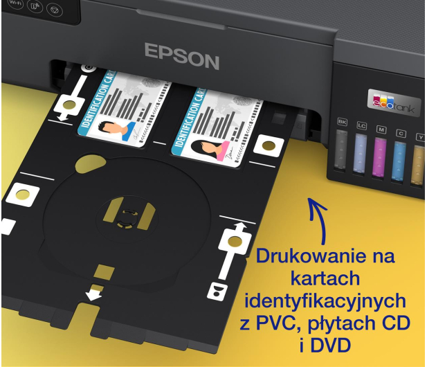EPSON EcoTank L8050 C11CK37402 - 1292905 - zdjęcie 4